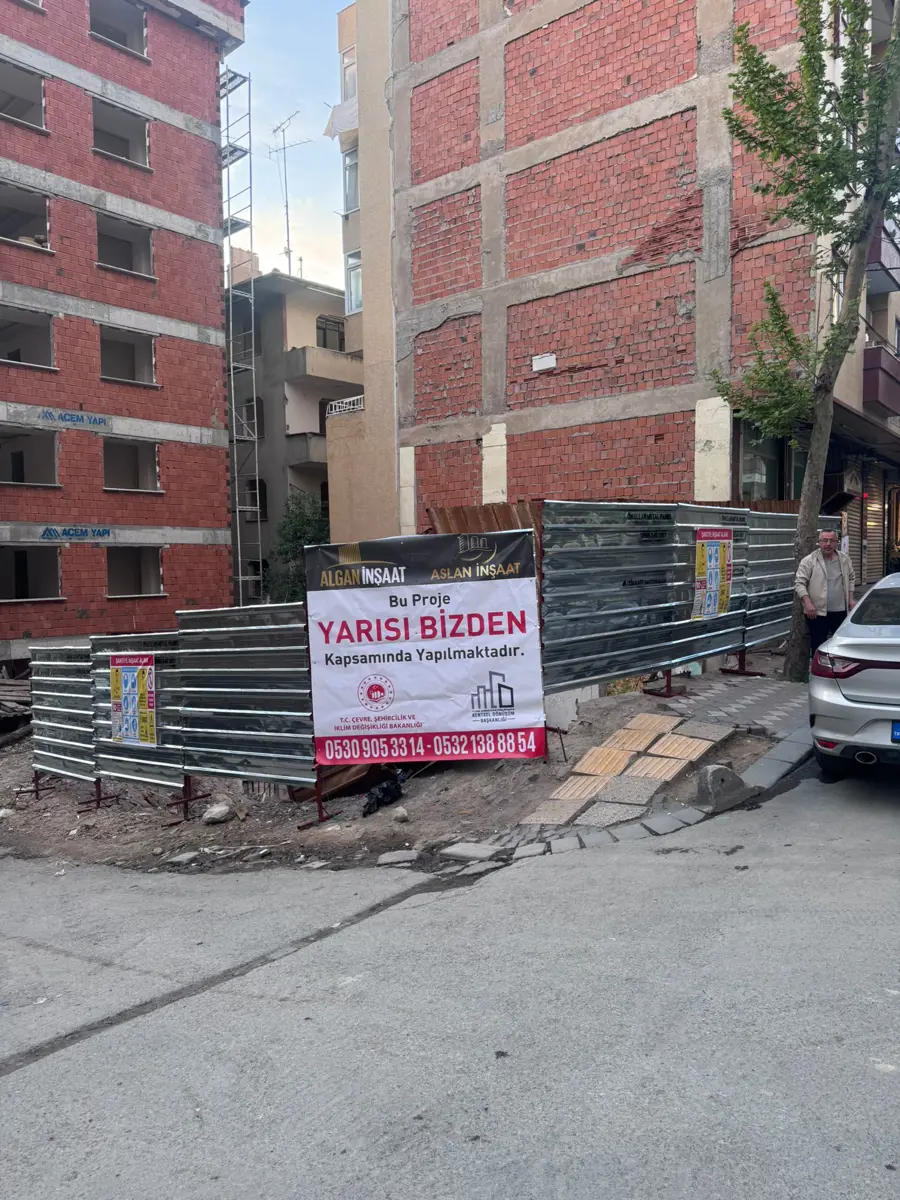 Bahhçelievler Kentsel Dönüşüm 1